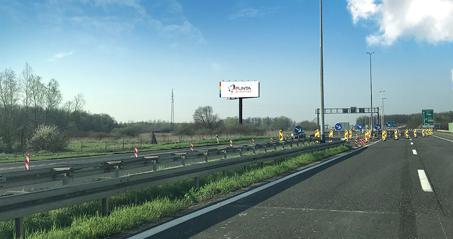 Kraljevečki novaki - autocesta A4 | megaboard i billboardi | Vanjsko oglašavanje